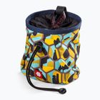 Vrecko na magnézium Ocun Lucky + bedrový opasok hexagon yellow