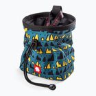 Vrecko na magnézium Ocun Lucky + bedrový opasok mountain green