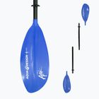 Kajakárske pádlo 4-dielne AQUADESIGN K1 Attak 4 blue