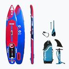 Coasto Turbo 12'6'' modrá/červená SUP doska