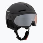 Lyžiarska prilba Blizzard Edge Visor black/mirror smoke