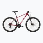 Horský bicykel Superior XC 819 lesklý tmavočervený/strieborný