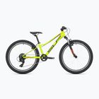 Detský bicykel Superior RACER XC 24 matný limetkový/čierny/červený