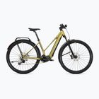 Elektrobicykel Superior eXR 6090 L Touring 36V 504Wh matná olivová metalíza/chrómová strieborná