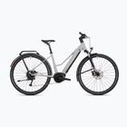 Elektrobicykel Superior eXR 6050 BL Touring 36V 13.4Ah 500Wh lesklá šedá/chrómovo strieborná