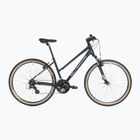 Dámsky crossový bicykel Superior RX 510 L matná nočná modrá/strieborná/neonovo žltá