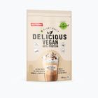Proteínový kokteil Nutrend Delicious Vegan Protein 450g latte macchiato VS-105-450-LM