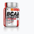 BCAA Mega Strong Nutrend aminokyseliny 500g oranžová VS-045-500-PO