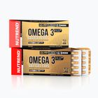 Omega 3 Plus Softgel Nutrend mastné kyseliny 120 kapsúl VR-068-120-XX