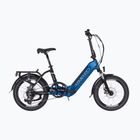 Skladací elektrický bicykel LOVELEC Flip 36V 15Ah 540Wh modrý