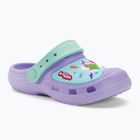 Detské sandále Coqui maxi light lilac/light mint hero