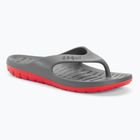 Pánske žabky Coqui Zucco dark grey/red