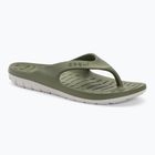 Pánske žabky Coqui Zucco dark army green/stone