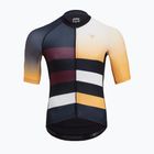 Pánsky cyklistický dres SILVINI Mazzano čierno-žltý 3122-MD242/872