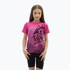 SILVINI detský cyklistický dres Denni plum/pink