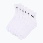 Ponožky PUMA Short Crew 3 pairs white