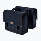 Cyklistická brašňa Basil Urban Fold Double Bag 40-55 l navy