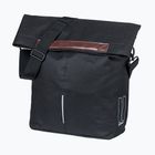 Cyklistická taška na nosič Basil City Shopper MIK Hooks 16 l black
