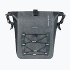 Cyklistická taška Basil Navigator Storm Hook On 12-15 l grey/black
