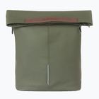 Taška na bicykel na zadný nosič Basil City Shopper Vegan Leather 16 l moss green