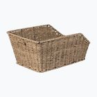 Zadný košík na bicykel Basil Centro Rattan Look z morskej trávy