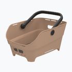 Zadný  košík na bicykel Basil Cento Neo MIK sand