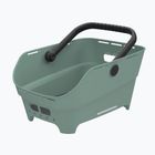 Zadný  košík na bicykel Basil Cento Neo MIK silvergreen
