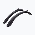 Blatníky na bicykel BBB Cycling RainWarriors 24/26 set black