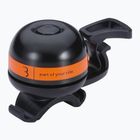 Zvonček na bicykel BBB Cycling EasyFit Deluxe orange