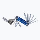 Multifunkčný kľúč na bicykel BBB Cycling PrimeFold L blue/silver