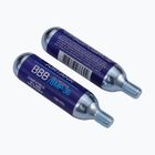 Plynové kartuše pre pumpičku na bicykel BBB Co2 AirTank 16g 10 ks silver