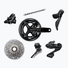 Skupina príslušenstva Shimano R9270 Dura Ace Di2 kotúčové brzdy 172,5 mm/50x34T/11-34