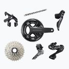 Skupina príslušenstva Shimano R8100 Ultegra Di2 ráfikové brzdy 170mm/50x34T/11-30