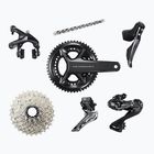 Skupina príslušenstva Shimano R8100 Ultegra Di2 ráfikové brzdy 175mm/50x34T/11-34