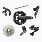 Skupina príslušenstva Shimano R8100P Ultegra Di2 s ráfikovými brzdami s meraním výkonu 170mm/52x36T/11-30