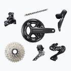 Skupina príslušenstva Shimano R8170 Ultegra Di2 kotúčové brzdy 165mm/52x36T/11-34