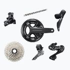 Skupina príslušenstva Shimano R8170 Ultegra Di2 kotúčové brzdy 170mm/50x34T/11-34