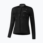 Dámska cyklistická mikina Shimano Kaede Printed Jersey LS black PCWJSPWUE12WL0114