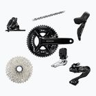 Skupina príslušenstva Shimano R7100 105 Di2 Disc 165 kotúčové brzdy 50x34T 11-34