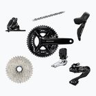 Skupina príslušenstva Shimano R7100 105 Di2 Disc 165 kotúčové brzdy 50x34T 11-36