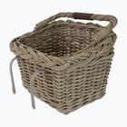 Predný košík na bicykeľ FastRider Elif Rattan Bike Basket 16 l naturel
