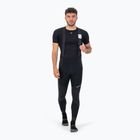 Pánske cyklistické nohavice Rogelli Artico Bib Tight black