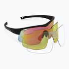 Slnečné okuliare Rogelli Pulse black/yellow/clear