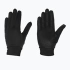 Dámske cyklistické rukavice Rogelli Laval Mid Season LW Windproof black