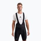 Cyklistické šortky pánske    Rogelli Core Bib Short black