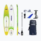 Doska SUP Mistral Adventurist Air 12'6" green/white/yellow