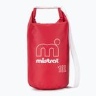 Vodeodolný vak Mistral Dry Bag 10 l red