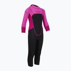Detský plavecký neoprén Mistral Breeze 76 2,5/2mm Kids Suit black/pink
