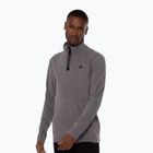 Pánska fleecová mikina Protest Perfectym 1/4 Zip Active dark grey melee