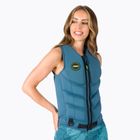 Dámska ochranná vesta JOBE Fragment denim blue